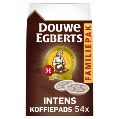 pdp-image-Douwe Egberts Intens koffiepads familiepak
