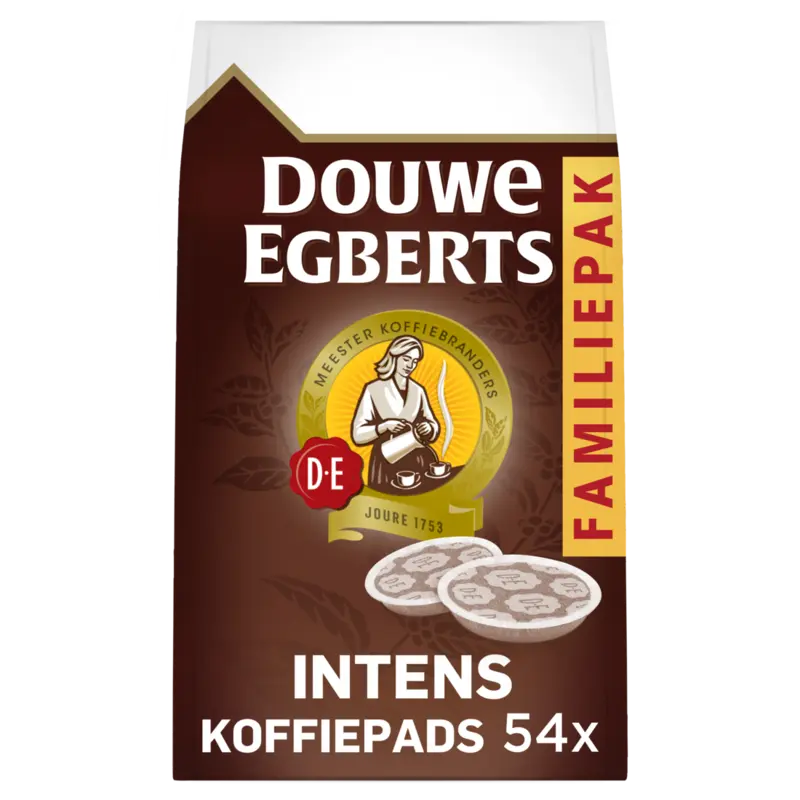 Douwe Egberts Intens koffiepads familiepak