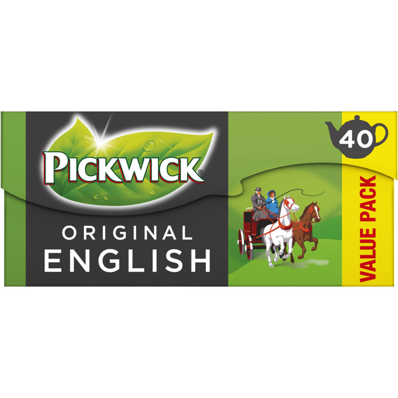 Een afbeelding van Pickwick Original English meerkops