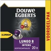 Douwe Egberts Lungo intens capsules voordeelpak | Albert