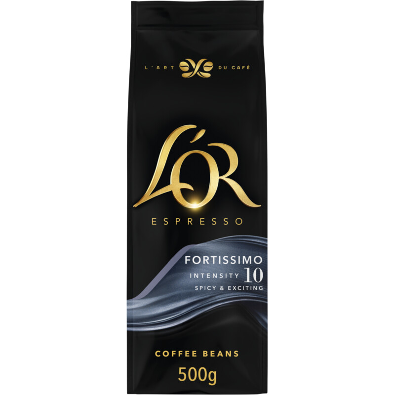 Een afbeelding van L'OR Espresso fortissimo coffee beans