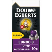 Een afbeelding van Douwe Egberts Lungo 8 intens koffiecups