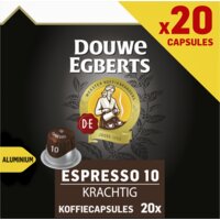 Espresso krachtig capsules