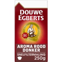 ervaring inhoud Ellendig Douwe Egberts Aroma rood donker snelfiltermaling bestellen | Albert Heijn