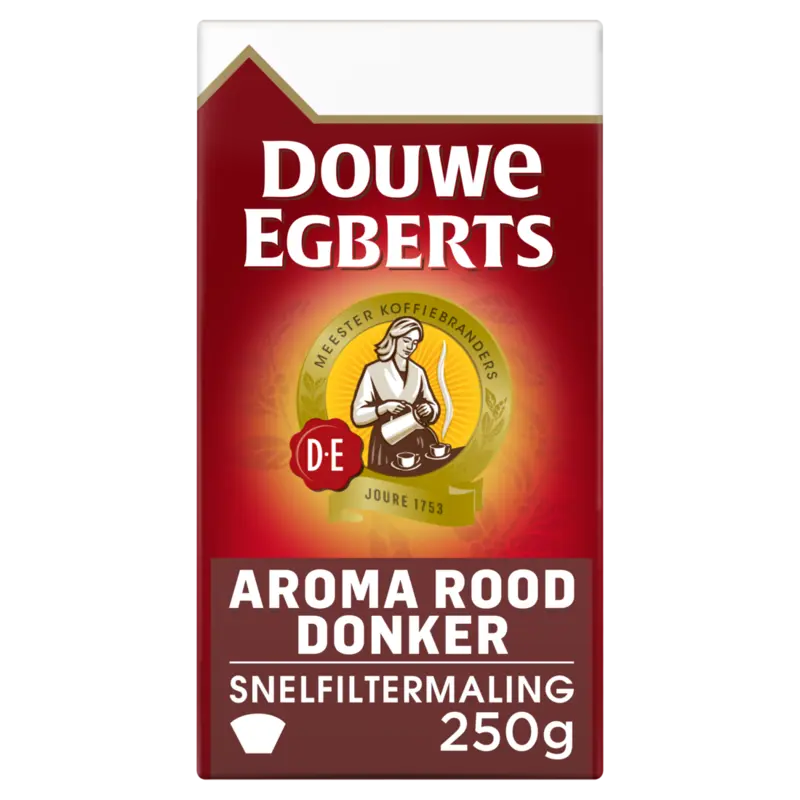 Douwe Egberts Aroma rood donker filterkoffie
