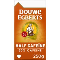 Een afbeelding van Douwe Egberts Half cafeine snelfiltermaling