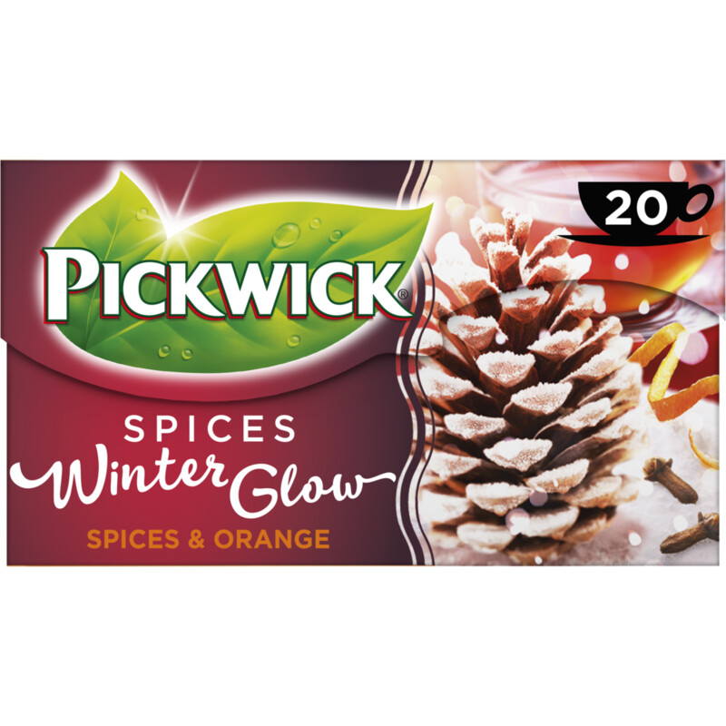 Een afbeelding van Pickwick Winterglow spcies & orange