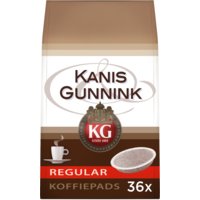 Een afbeelding van Kanis & Gunnink Regular koffiepads