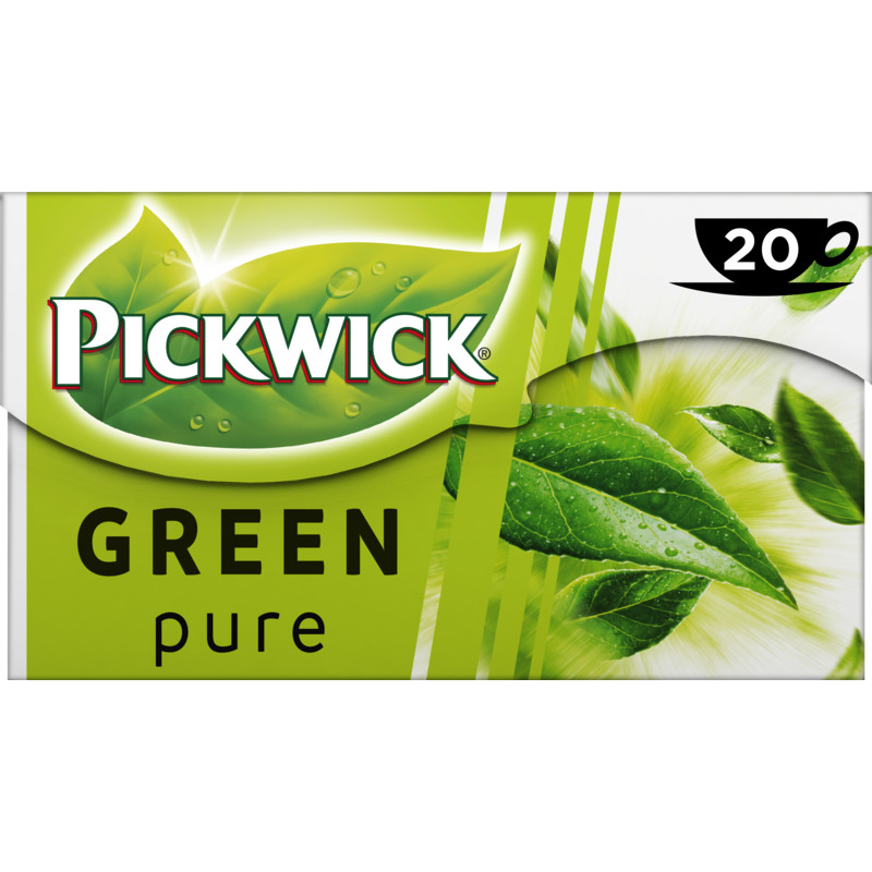 Een afbeelding van Pickwick Green tea pure
