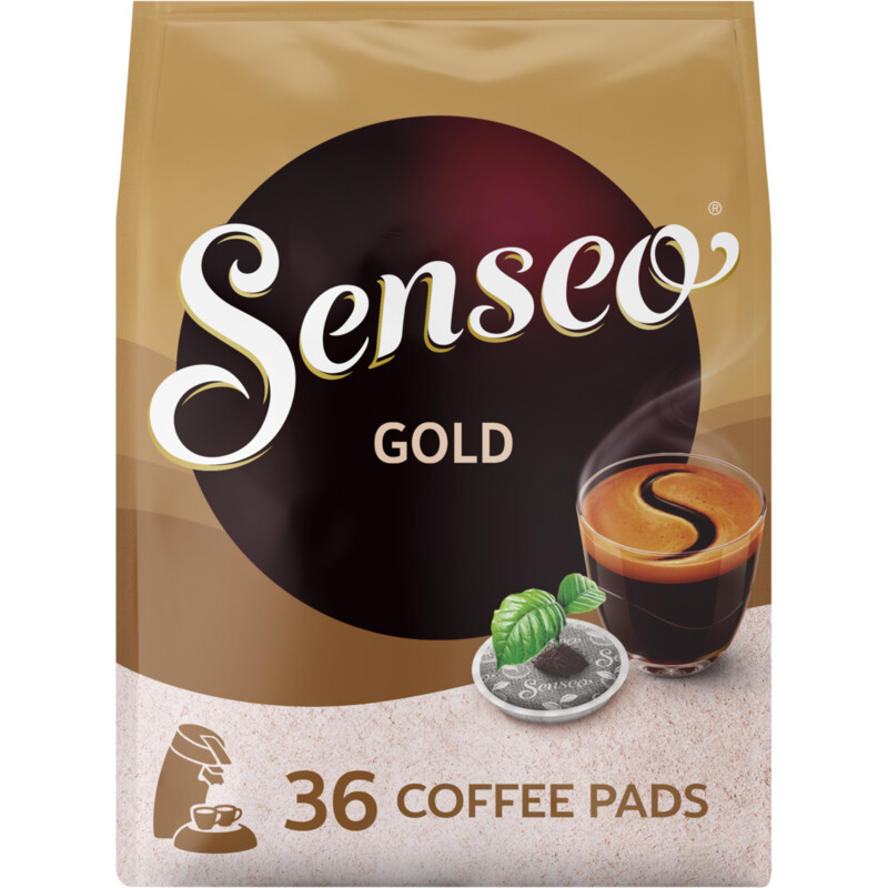 Eindeloos weg Integratie Senseo Gold coffee pads bestellen | Albert Heijn