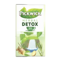Pickwick Herbal detox kruidenthee