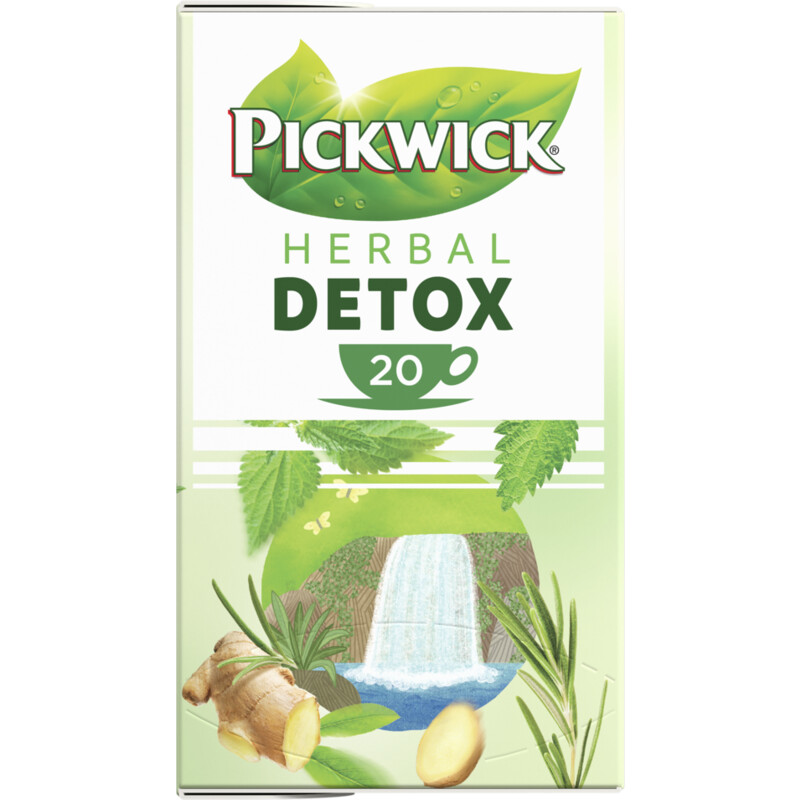 Een afbeelding van Pickwick Herbal detox