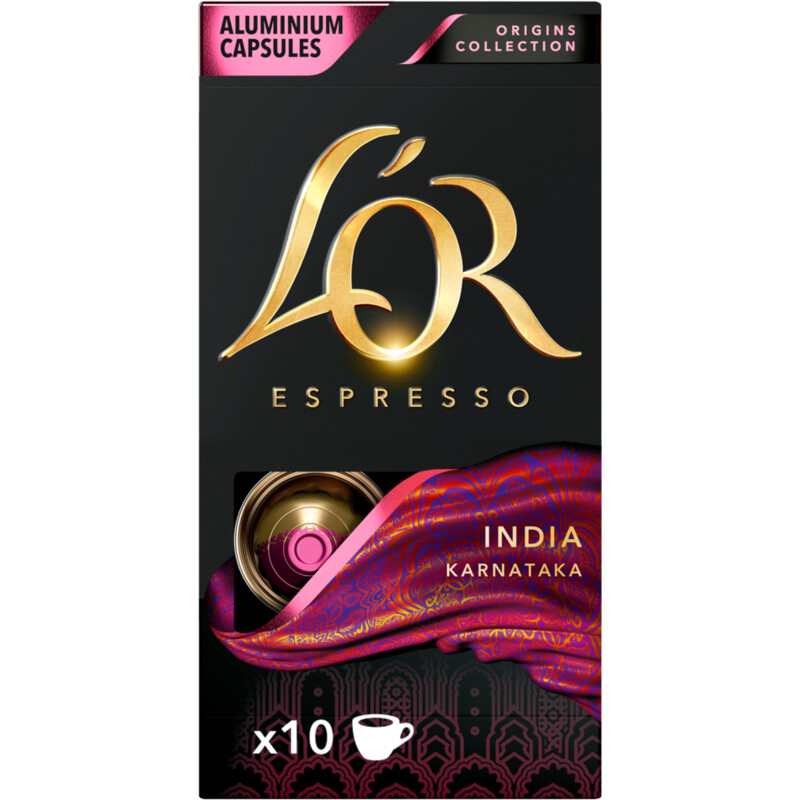 Een afbeelding van L'OR Espresso India Karnataka capsules