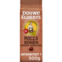 Een afbeelding van Douwe Egberts Mocca intensiteit 7 bonen