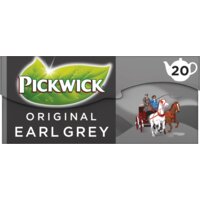 Een afbeelding van Pickwick Earl grey zwarte thee meerkops