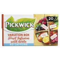 Pickwick Fruit infusion variatiebox kruidenthee