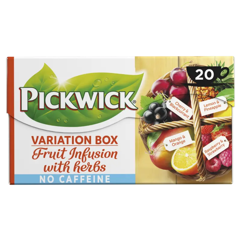 Pickwick Fruit infusion variatiebox kruidenthee
