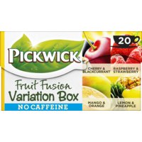 Een afbeelding van Pickwick Fruit fusion variatiebox thee