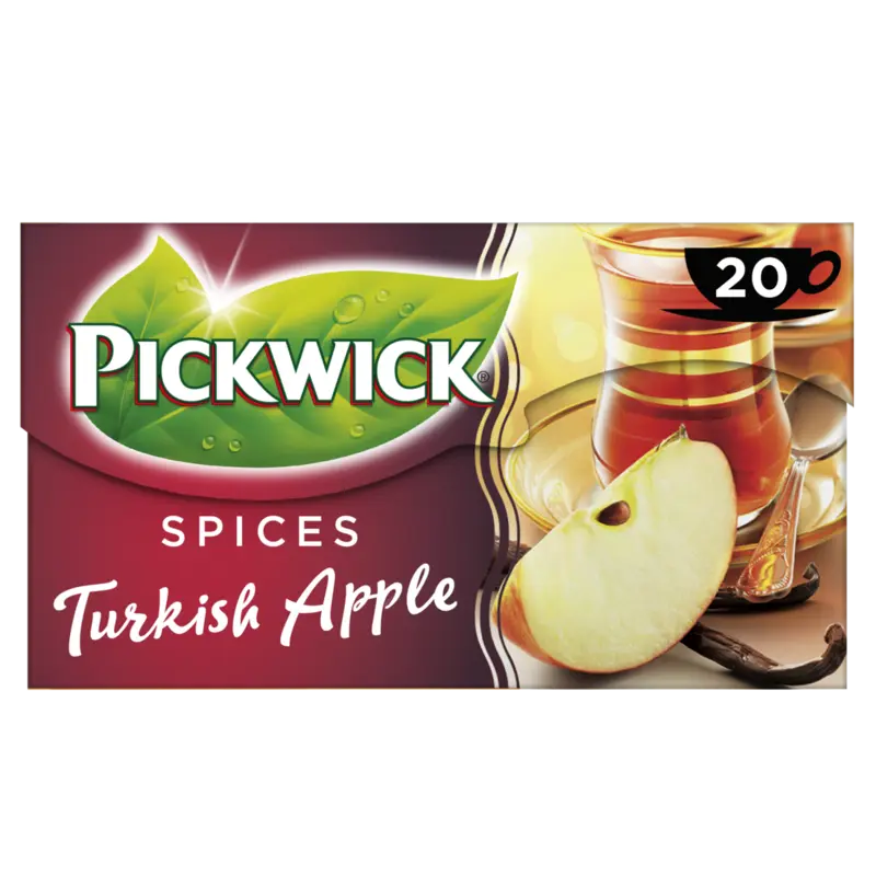 Spices Turkish apple zwarte thee