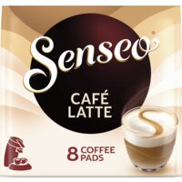 Een afbeelding van Senseo Café Latte 8st