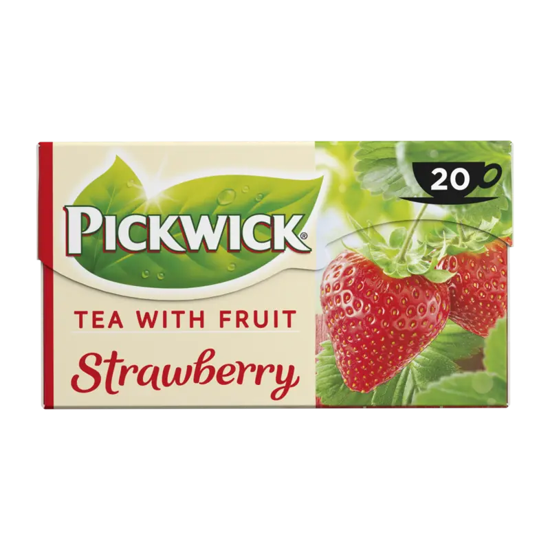 Pickwick Aardbei vruchtenthee
