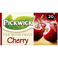 Een afbeelding van Pickwick Tea with fruit cherry