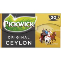 Een afbeelding van Pickwick Ceylon zwarte thee