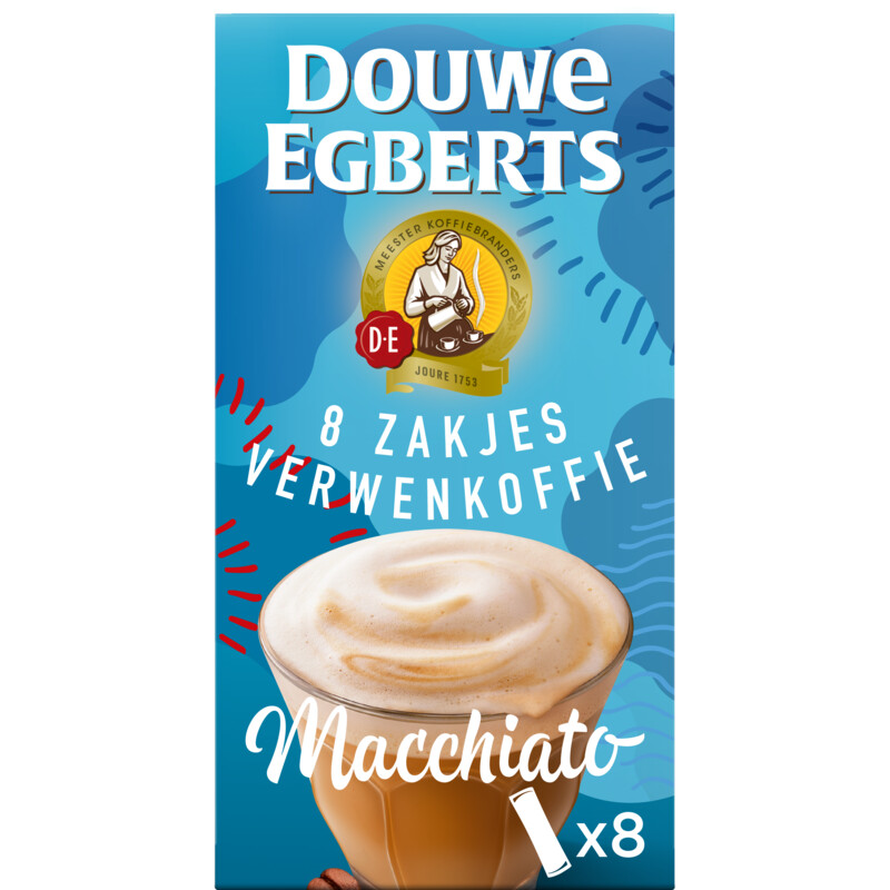 Douwe Egberts Verwenkoffie latte macchiato oploskoffie bestellen | Heijn