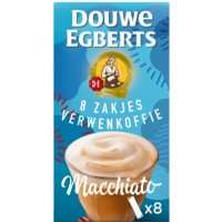 Een afbeelding van Douwe Egberts Verwenkoffie latte macchiato oploskoffie