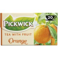Een afbeelding van Pickwick Tea with fruit orange