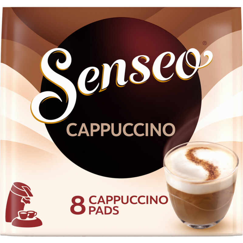 Een afbeelding van Senseo Cappucino coffee pads
