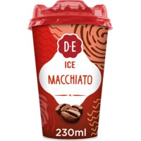 Ice macchiato ijskoffie