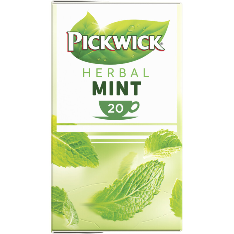 Een afbeelding van Pickwick Herbal mint