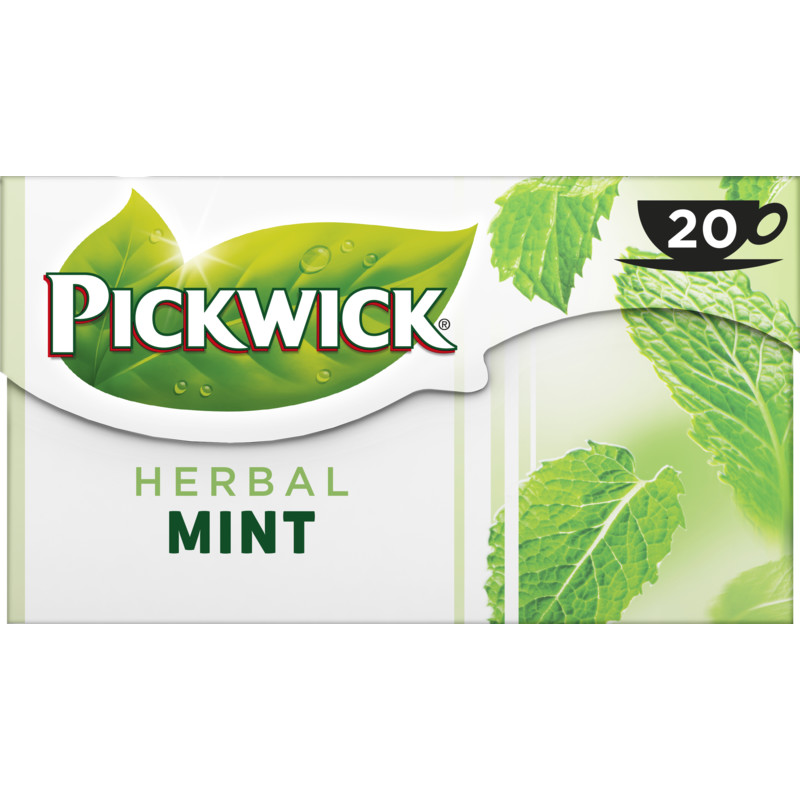 Een afbeelding van Pickwick Herbal mint