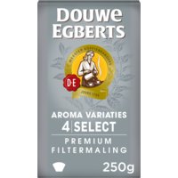 Suradam Gom Graan Douwe Egberts Aroma variaties select filtermaling bestellen | Albert Heijn