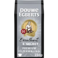 Een afbeelding van Douwe Egberts Excellent select filtermaling