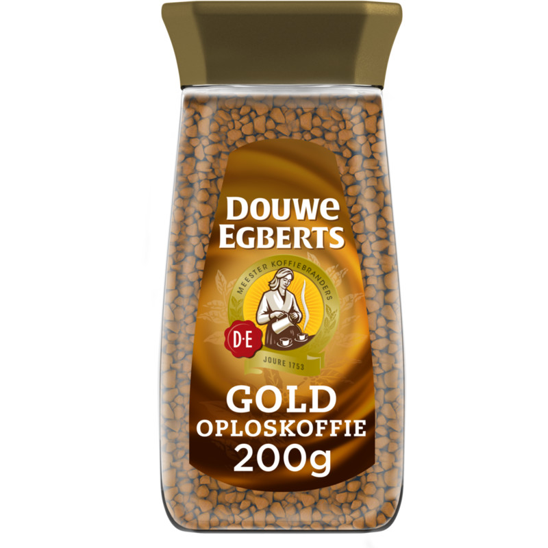 werkgelegenheid Gelijk Meenemen Douwe Egberts Gold oploskoffie bestellen | Albert Heijn
