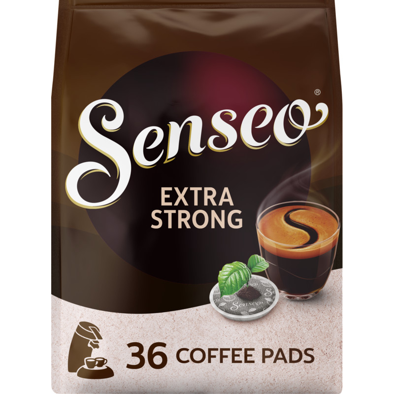 Een afbeelding van Senseo Extra strong koffiepads