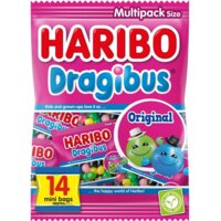 Een afbeelding van Haribo Dragibus multipack