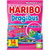 Een afbeelding van Haribo Dragibus multipack