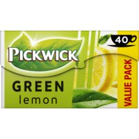 Een afbeelding van Pickwick Green lemon value pack