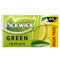 Pickwick Lemon groene thee voordeelpak