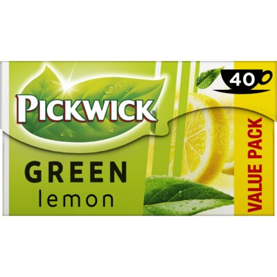 pdp-image-Pickwick Lemon groene thee voordeelpak
