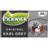 Een afbeelding van Pickwick Earl grey zwarte thee