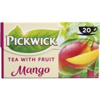 Een afbeelding van Pickwick Tea with fruit mango