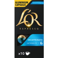Een afbeelding van L'OR Espresso decaffeinato intensity 6 cups