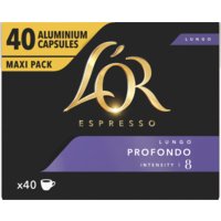 Een afbeelding van L'OR Lungo profondo capsules maxi pack