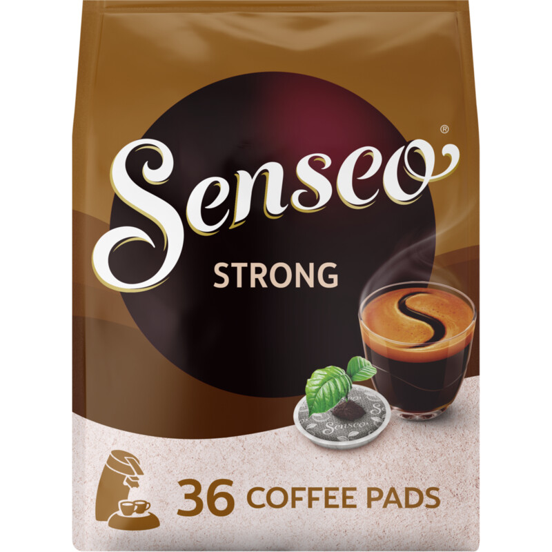 affix Vijftig spier Senseo Strong coffee pads bestellen | Albert Heijn