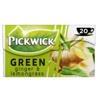 Pickwick Ginger & lemongrass groene thee