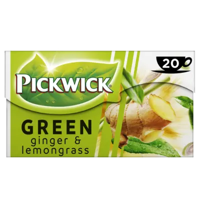 pdp-image-Pickwick Ginger & lemongrass groene thee